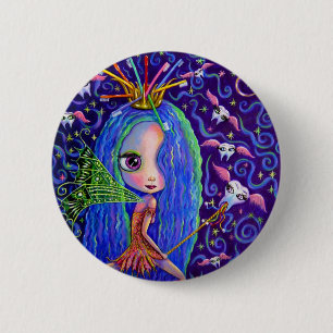 Zahnseide Fliegender Zähne Zahnbürste Kronen gro Button