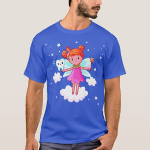 Zahnseide mit Zauberstab imaginär, Fictison zu sei T-Shirt
