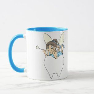 Zahnseide Tasse