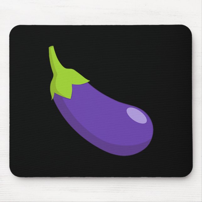 Zahnseide und Pfirsichfarben - Doppelsymbol Mousepad (Vorne)