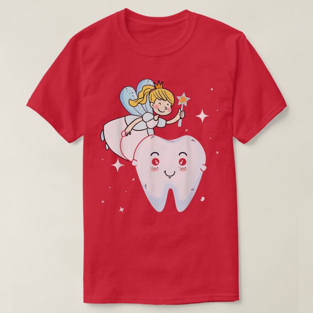 Zahnseidenbauweise für Kinder oder FairyTail und F T-Shirt (Design vorne)