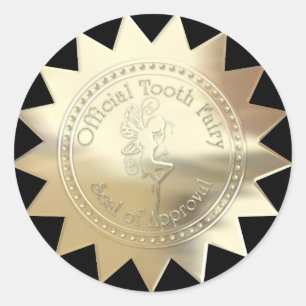 Zahnseilkleber - SRF Runder Aufkleber