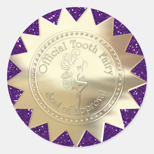 Zahnseilkleber - SRF Runder Aufkleber (Vorderseite)