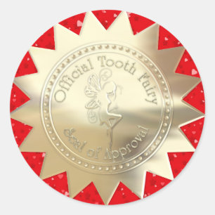 Zahnseilkleber - SRF Runder Aufkleber