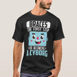 Zahnspange Kieferzahnarzt wird zum Cybor T-Shirt