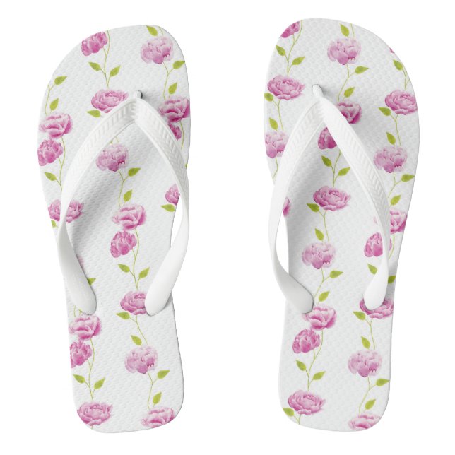 Zahnstangen Flip Flops (Fußbett)