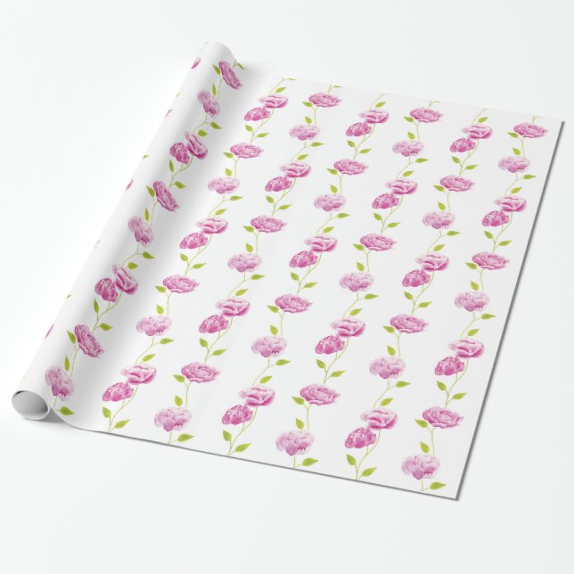 Zahnstangen Geschenkpapier (Ungerollt)
