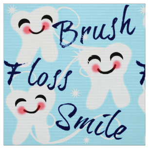 Zahnstocher für den Brush Floss Lächeln Stoff
