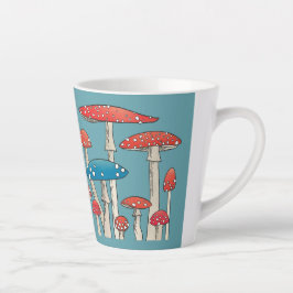 Zahnstocher Mushroom-Kaffeemaschine Tasse