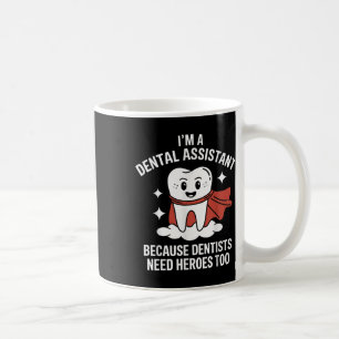 Zahnstoffit, weil Zahnärzte Super-Helden benötigen Kaffeetasse