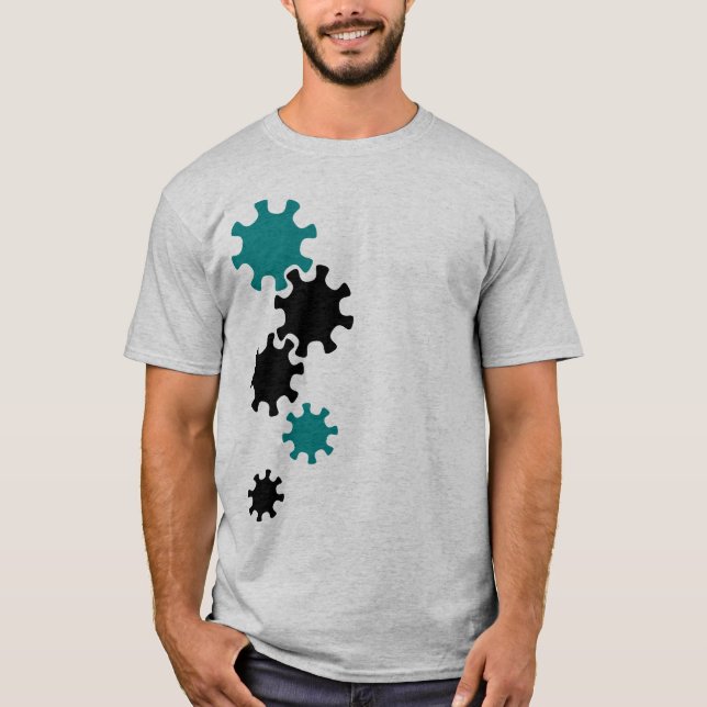 Zahnt-shirt T-Shirt (Vorderseite)