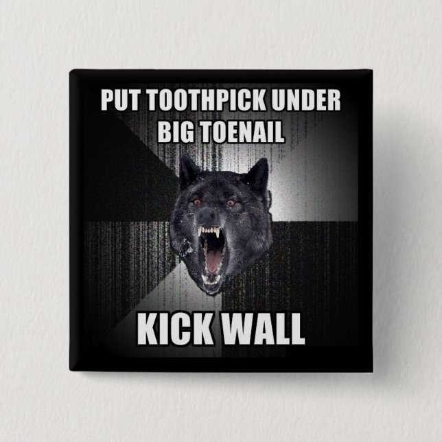 Zahntaste Button (Vorderseite)