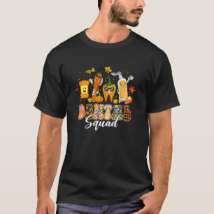 Zahntruppe Zahn Zahnbürste Pilger Erntedankfest T-Shirt
