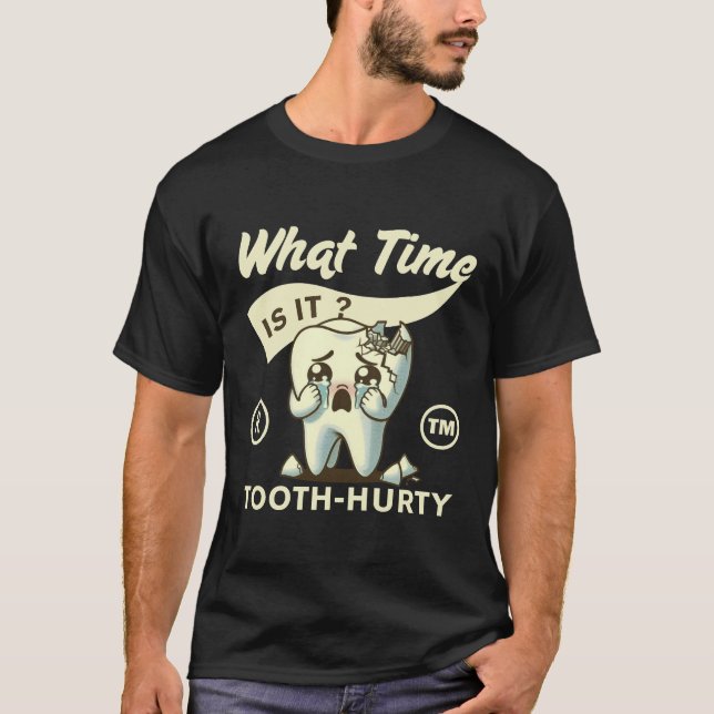 Zahnverletzung T-Shirt (Vorderseite)