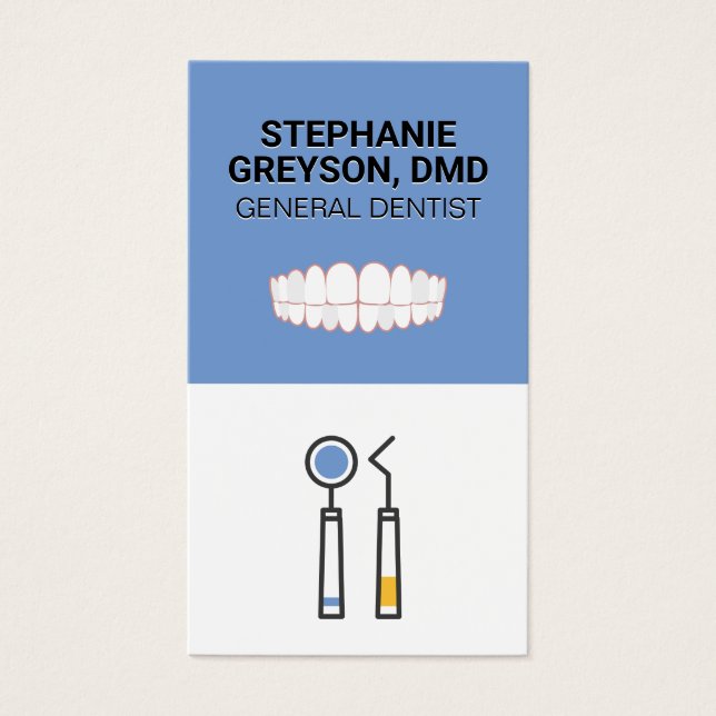 Zahnwerkzeuge | Zähne Icon (Vorderseite)