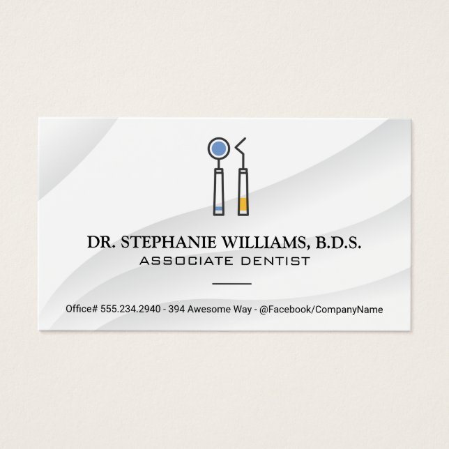 Zahnwerkzeuge | Zahnmedizin (Vorderseite)