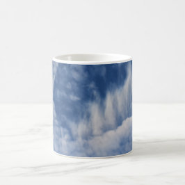 Zahnwolken Kaffeetasse