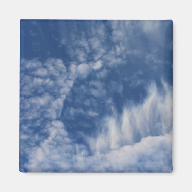 Zahnwolken Magnet (Vorne)