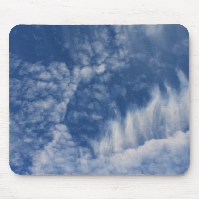 Zahnwolken Mousepad (Vorne)