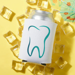 Zahnzahnmedizinisches Bild Dosenkühler