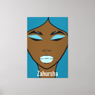 Zahursha Canvas Print Leinwanddruck