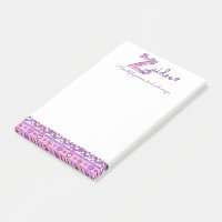 Zaidee Buchstabe Z Name bedeutet rosa lila