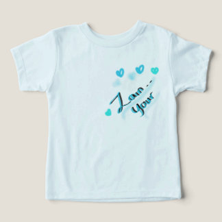 Zain Your – Blaues und schwarzes Pinsel-Lettering