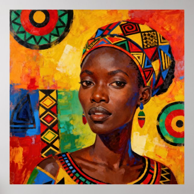 “Zainab” Daughter of the Golden Sun  Poster (Vorne)