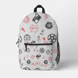 Zaino Personalizzabile con Stampa Artistica Bedruckter Rucksack