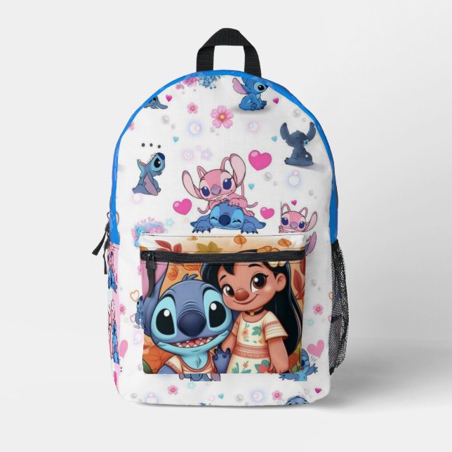 Zaino Stitch Bedruckter Rucksack (Vorderseite)