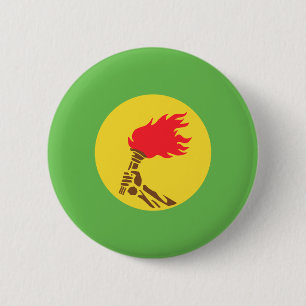 Zaire, Republik Kongosflagge Button