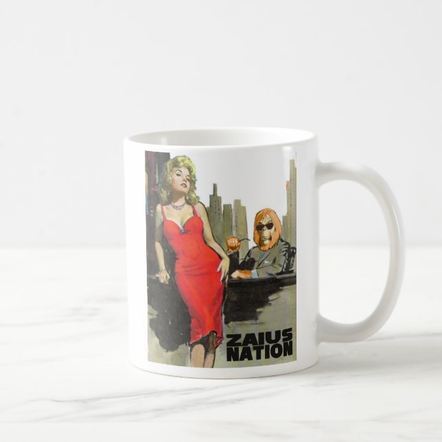 Zaius Nations-Tasse Kaffeetasse (Rechts)