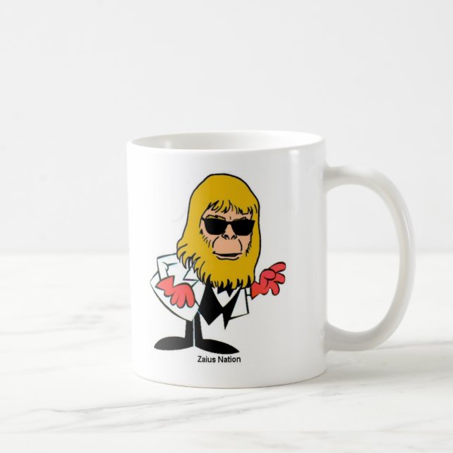 Zaius Nations-Tasse Tasse (Rechts)