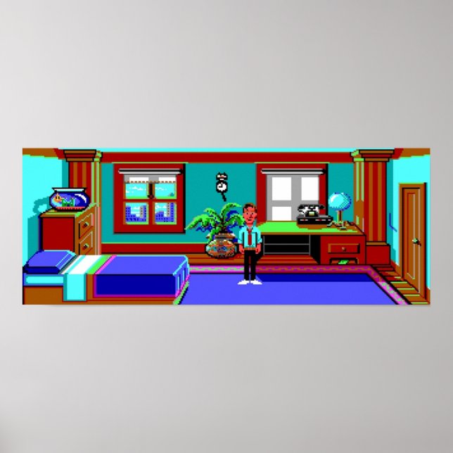 Zak McKracken und Alien Mindbenders 03 Poster (Vorne)