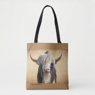 Zak the Yak Tote Bag