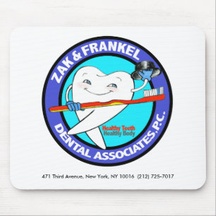 Zak u. Frankel Mausunterlage Mousepad