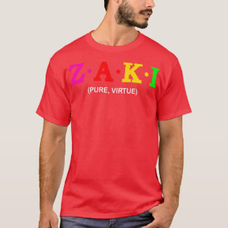 Zaki Pure Virtue T-Shirt