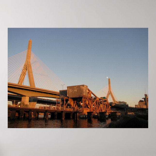Zakim Bridge Poster (Vorne)