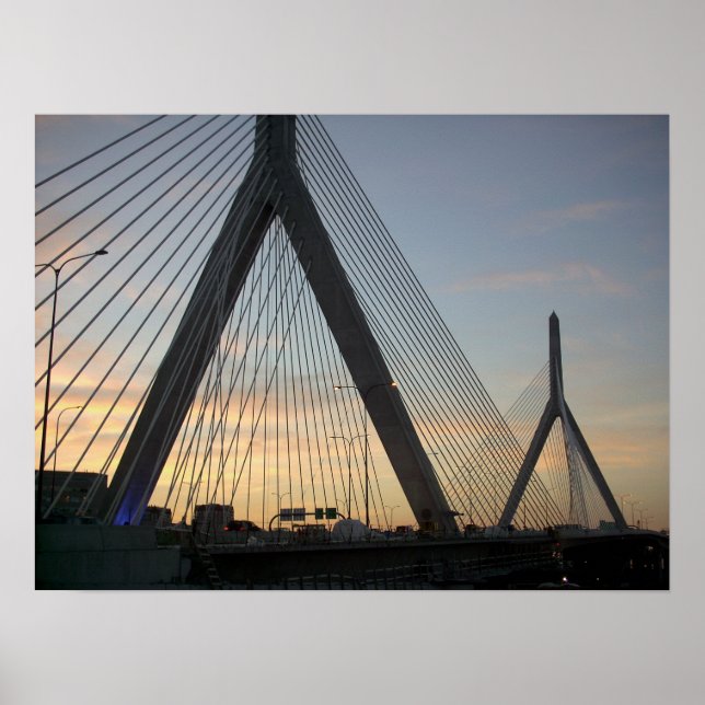 Zakim Bridge Poster (Vorne)