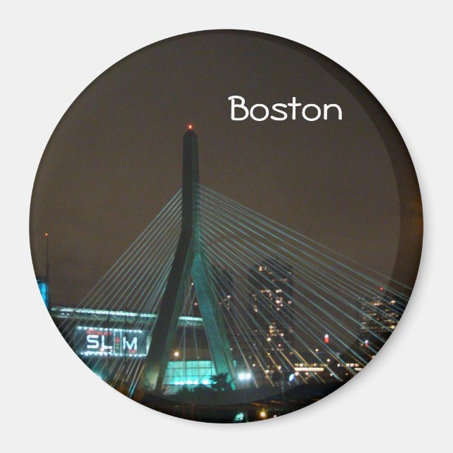 Zakim Memorial Bridge Magnet (Vorne)