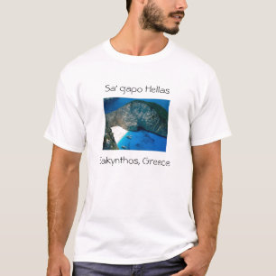 Zakinthos, ionische Inseln, Griechenland, Sa gapo T-Shirt