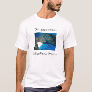 Zakinthos, ionische Inseln, Griechenland, Sa gapo T-Shirt