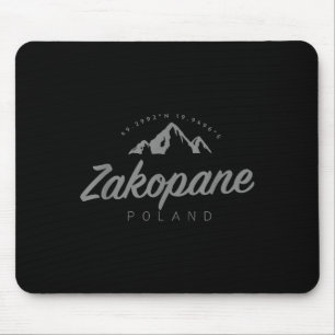 Zakopane Bergurlaub Skifahren Polen Mousepad