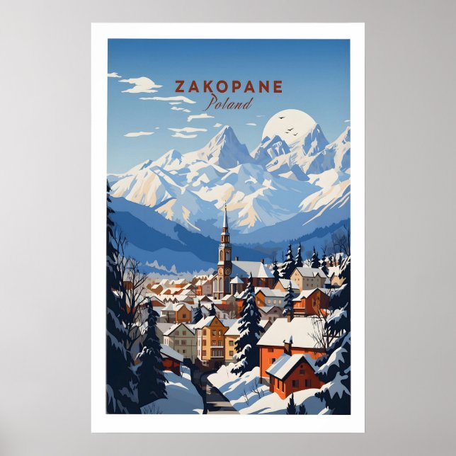 Zakopane Druck 1 Poster (Vorne)