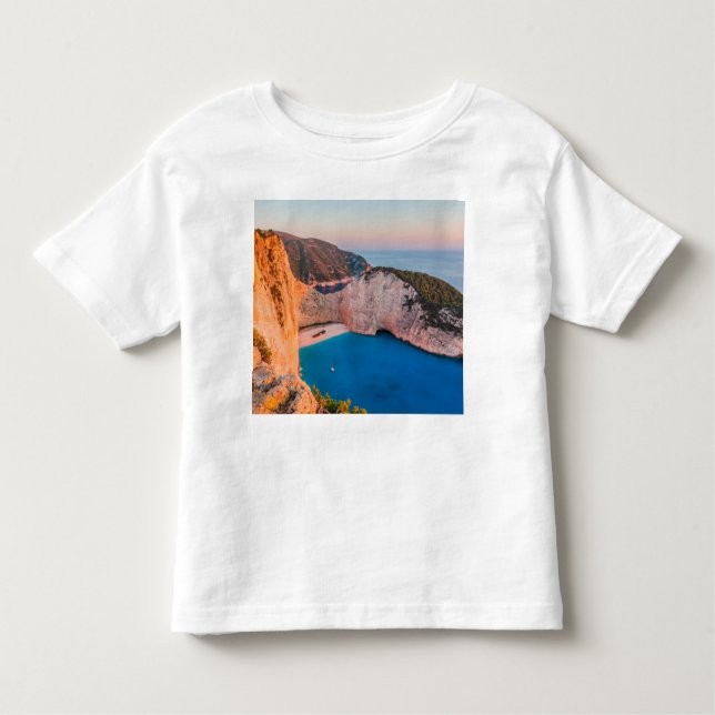 Zakynthos, Griechenland. Kleinkind T-shirt (Vorderseite)