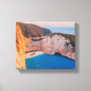 Zakynthos, Griechenland. Leinwanddruck