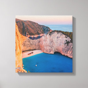Zakynthos, Griechenland. Leinwanddruck