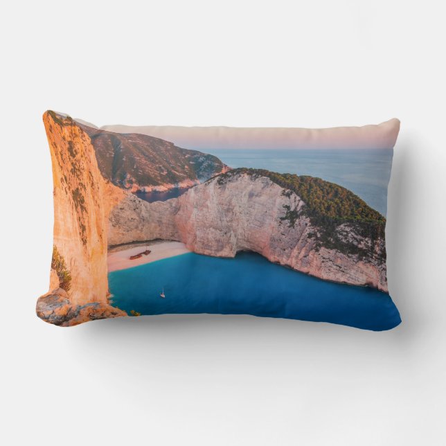 Zakynthos, Griechenland. Lendenkissen (Vorderseite)