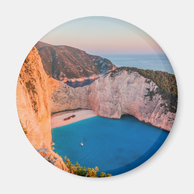 Zakynthos, Griechenland. Magnet (Vorne)