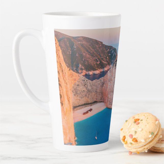 Zakynthos, Griechenland. Milchtasse (Beispiel)
